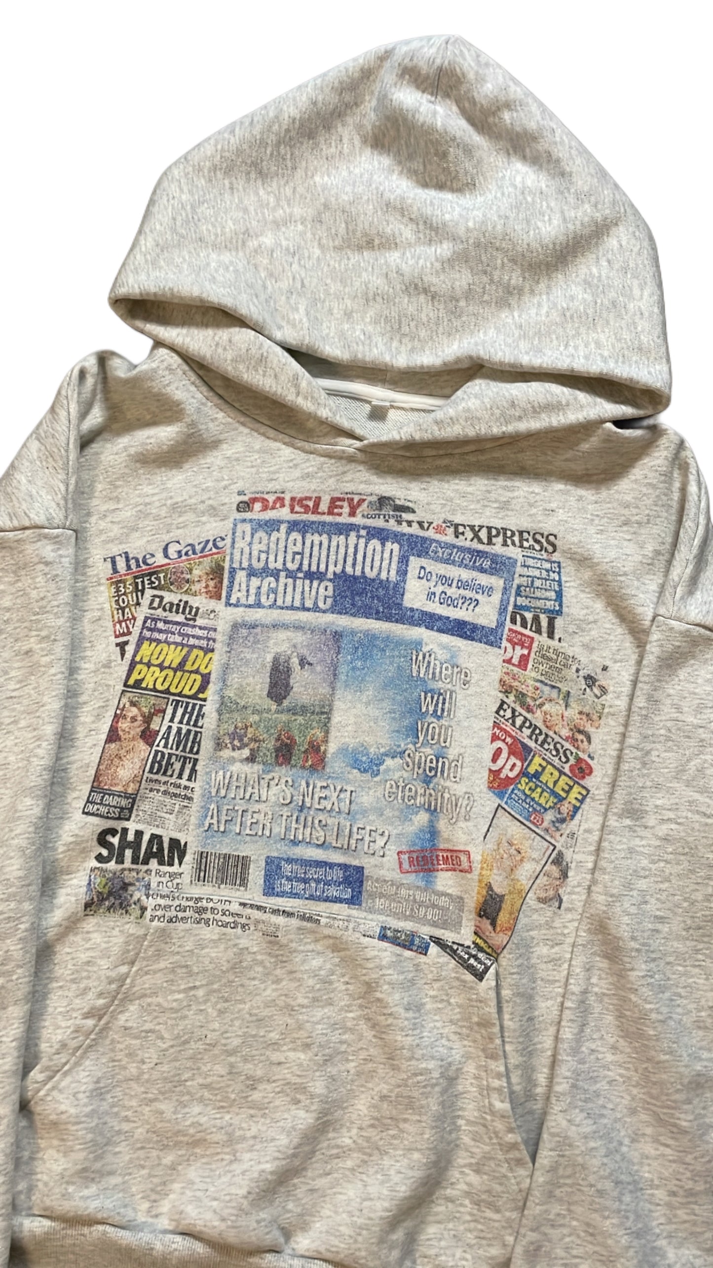 Redemption hoodie