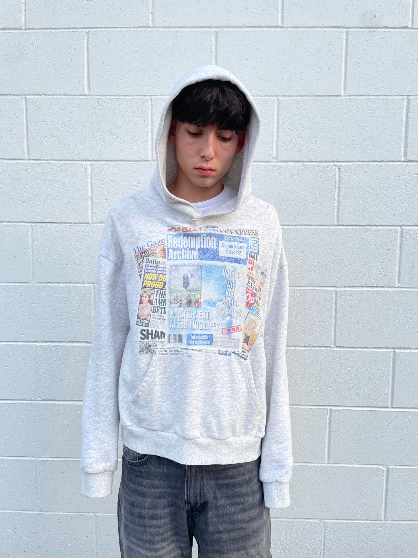 Redemption hoodie