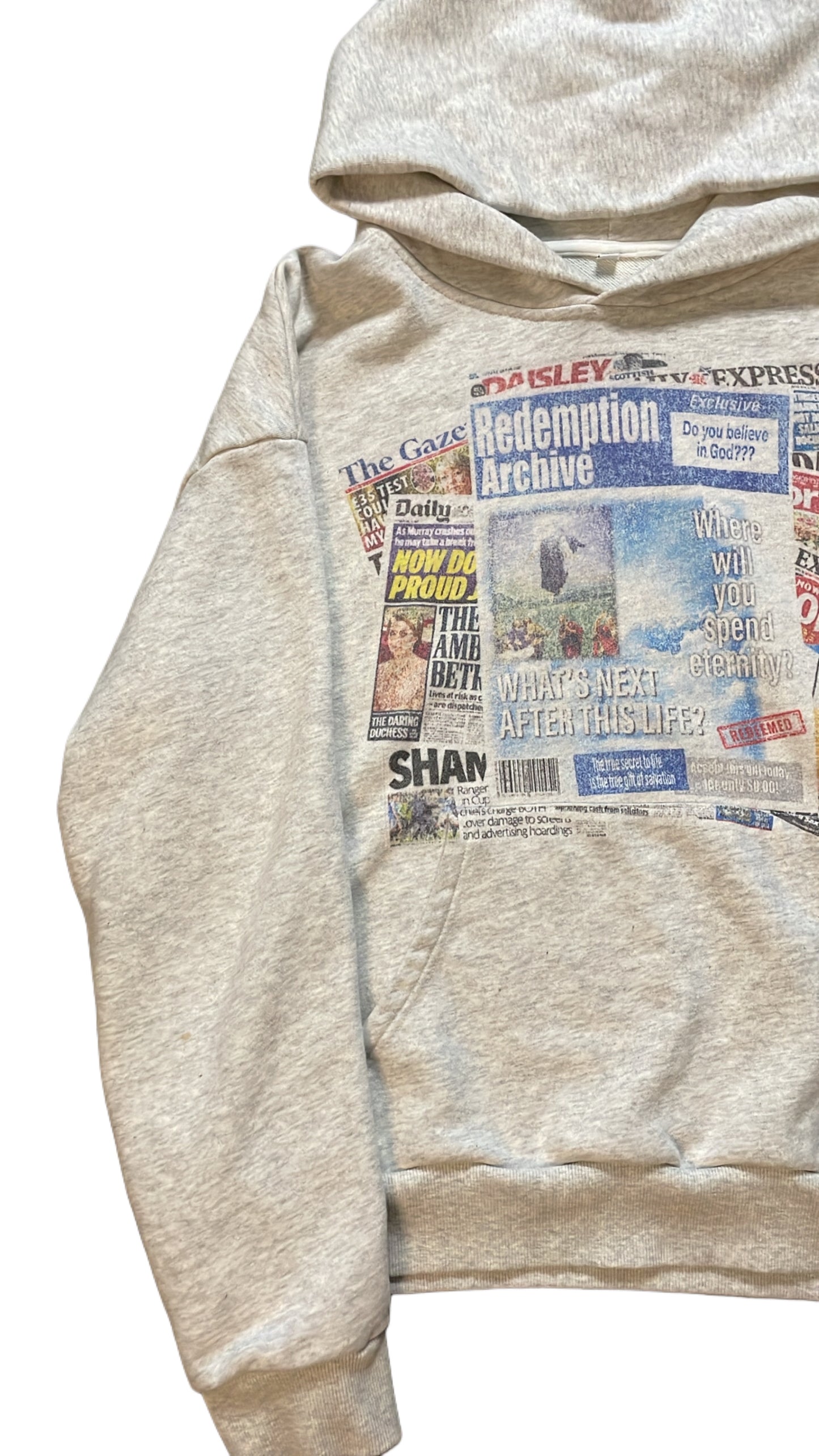 Redemption hoodie